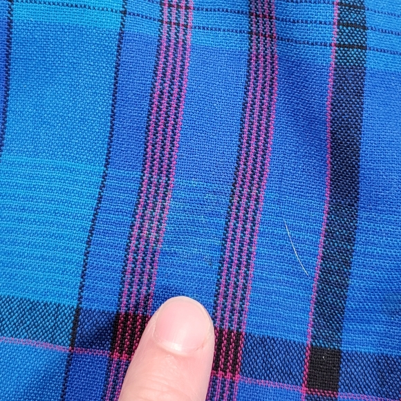 Sold - Pendleton Wool Skirt with Pockets - Picture 2 of 15